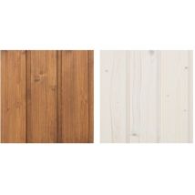 Timbela - Imprägniermittel-set Für Den Anstrich Von Holzhäusern Dkmt01-richoak/white