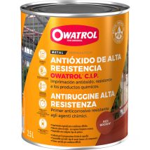 Owatrol - Imprimación anticorrosiva cip Marrón-Rojo (ow8) 0,75 litro