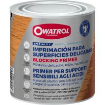 Owatrol - Imprimación para superficies sensibles blocking primer 0,5 litro