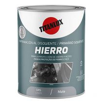 Imprimación al agua, multiuso, gris mate, 750 ml