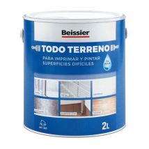 Imprimacion multiusos todo terreno al agua 2 l negro
