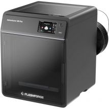 Flashforge - Imprimante 3D Adventurer 5M Pro Banc d'impression chauffant, lit métallique flexible, avec filament, avec boîtier, avec logiciel, caméra