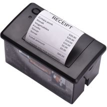 Rapanda - Imprimante de reçus Thermiques intégrée Mini Module d'impression 58MM à Faible Bruit avec Prise en Charge du Port série usb / RS232 / ttl