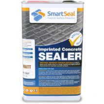 Smartseal - Imprinted Concrete Sealer - Matt