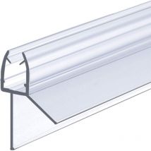 IMPTS 100 cm guarnizioni per parete doccia 5 mm 6 mm spessore vetro vetro vetro Guarnizione di ricambio deflettore acqua guarnizione doccia