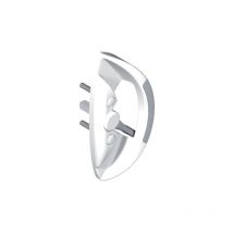 Impugnatura battuta fut centro 5564 La Croisee Ds profilo 32-42 mm - Bianco - 5564-36