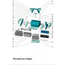 Impugnatura per Robot Zodiac Indigo