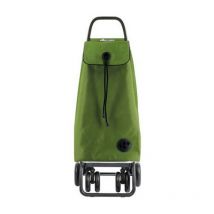 Passeggino mercato 4 ruote cachi - imx306 kaki Rolser