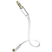 In-akustik - 003105015 Star - Câble De Rallonge Audio (1,5 M), Couleur Blanco