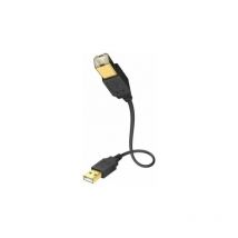Inakustik Premium - Hi-Speed usb 2.0 Anschlusskabel (usb 2.0 a - b)