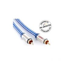 In-akustik - Premium ii - Cable de audio estéreo (0,8 m)