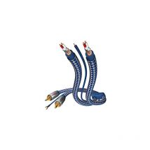 Premium ii Phono rca rca 1,5 m (00405115) - In-akustik