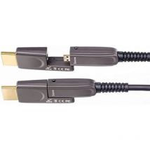 In-akustik - HDMI-Micro 2.0 Optical Fiber Cable