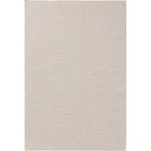 In- & Outdoor-Teppich Iowa Cream 120x170 cm benuta Flauschig Weich