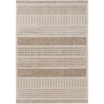 In- & Outdoor-Teppich Kaleo Cream/Beige 120x170 cm benuta Flauschig Weich
