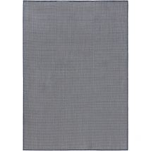In- & Outdoor-Teppich Lou Blau 160x230 cm benuta Flauschig Weich