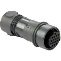 PXP6011/03P/ST Rundstecker Stecker, gerade Gesamtpolzahl: 3 Serie (Rundsteckverbinder): pxp - Bulgin