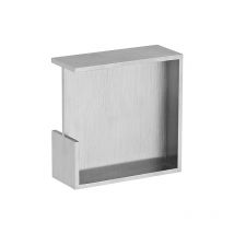 IN1630135 Cazoleta In.16.301 35Mm - part - Tirador de puerta corredera para embutir al canto