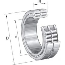 INA Cylindrical Roller Bearing - SL Type - SL-014872