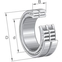 INA Cylindrical Roller Bearing - SL Type - SL-185018