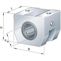 INA Linear Ball Bushing Unit - KGHK-30BPPAS