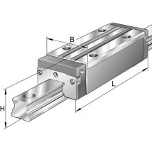 INA Linear Guideway Carriage - KWVE-20BSG2V1