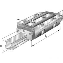 INA Linear Guideway Carriage - KWVE-25BLG4V0