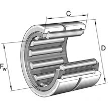 INA Machined Type Needle Roller Bearing RNA-4830