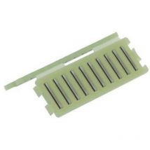 Nadelrollen-Flachkäfig FF2515 id 2,5mm Außen-Ø15mm B.45mm INA