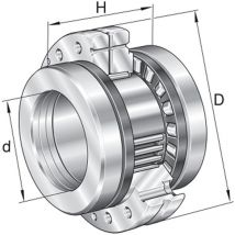 INA Needle Roller/Axial Cylindrical Bearing - ZARF-60150