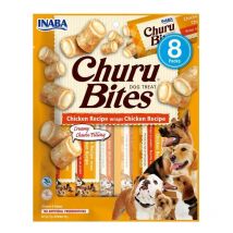 Inaba churu bites pour chien 8X12G - poulet EUD721