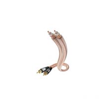 In-akustik - Inakustik 00304115 cable de audio - cables de audio (1,5m, rca, rca, 6 mm) Transparente