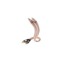 Inakustik 0030413 audio de Kabel 3 m rca Transparent