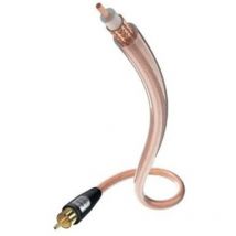 Star Subwoofer câble Mono Cinch 2x Cinch 3,0 m (00308231) - In-akustik