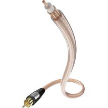 Inakustik 003082751 cavo audio - cavi audio (7,5m, rca, rca, rca, 6mm) Clear