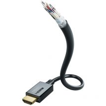 Inakustik 00324620 HDMI-Kabel 2 m hdmi Typ a (Standard) Schwarz