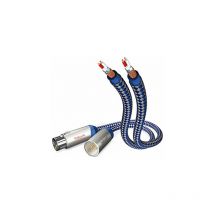 In-akustik - Inakustik 00405007 Audiokabel 0.75 m xlr Blau, Silber - Audiokabel (xlr, Stecker, xlr, Buchse, 0.75 m, Blau, Silber)
