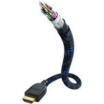 Inakustik 00423520 Cable Hdmi 2 M Hdmi Type A (standard) Noir, Bleu