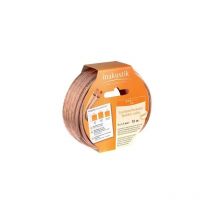 Inakustik 10m Star Lautsprecherkabel - Lautsprecherkabel, transparent