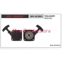 IKRA Motor-Heckenschere BHSN 602 – 82000340 – 600W – Leistungsstarkes Gerät für präzises Schneiden von Hecken und Sträuchern