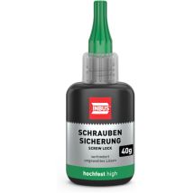 HAFU Schraubensicherung Hochfest 40g – Mittelfest – Grün – M6 bis M20