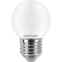 Lampada a filamento led incanto saten sfera - 6w - e27 - 6000k insh1g-062760 - Century