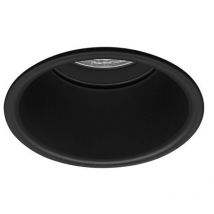 Incasso fisso 438 rotondo nero atmosfera Jiso 438D-01