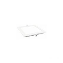 Faretto led quadrato bianco opaco 18w freddo