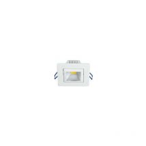 Incasso led pound orientabile bianco 5W 380LM 5500K 9X9X5CM