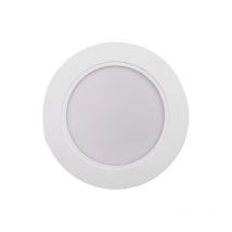 Faretto led da Incasso 12W 1250lm Impermeabile IP44 Tondo 120° ∅145mm - Bianco Naturale 4000K