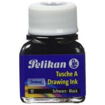 Inchiostro China Pelikan 523 Nero 17 X10