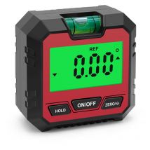 Eosnow - Inclinomètre rapporteur numérique,rapporteur d'inclinaison magnétique,règle d'angle multifonction et inclinomètre,écran lcd