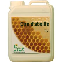 2.5L-incolore-CIRE liquide pour bois intérieur gleivo (1L/25m2) Livos