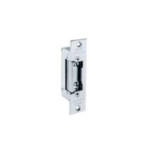 Incontro elettrico simmetrico reversibile con fermo 7755.10 - cm.11 in acciaio ottonato lucido (7755.1046) 1 pezzi Viro
